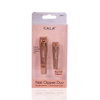 Cala Nail Clipper Duo Rose Gold - 50911