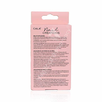 Cala Nail Creations Lux Long Coffin Ombre Nail Kit 24Pc-87844