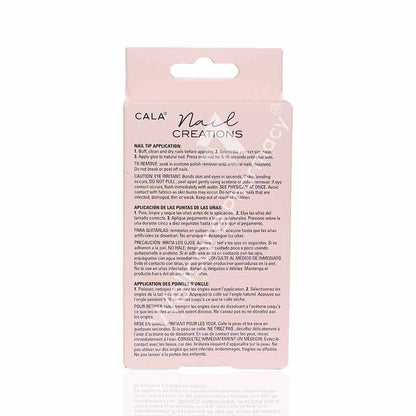 Cala Nail Creations Lux Stiletto  Abstract Nail Kit 24Pc-87847