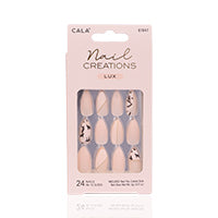 Cala Nail Creations Lux Stiletto  Abstract Nail Kit 24pc-87847