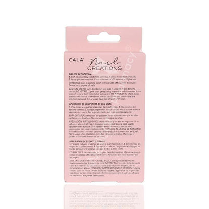 Cala Nail Creations Lux Stiletto Cheetah  Nail Kit 24Pc