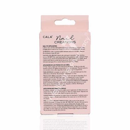 Cala Nail Creations Lux Stiletto Warm Browns Nail Kit-87848 - Wellcare Pharmacy