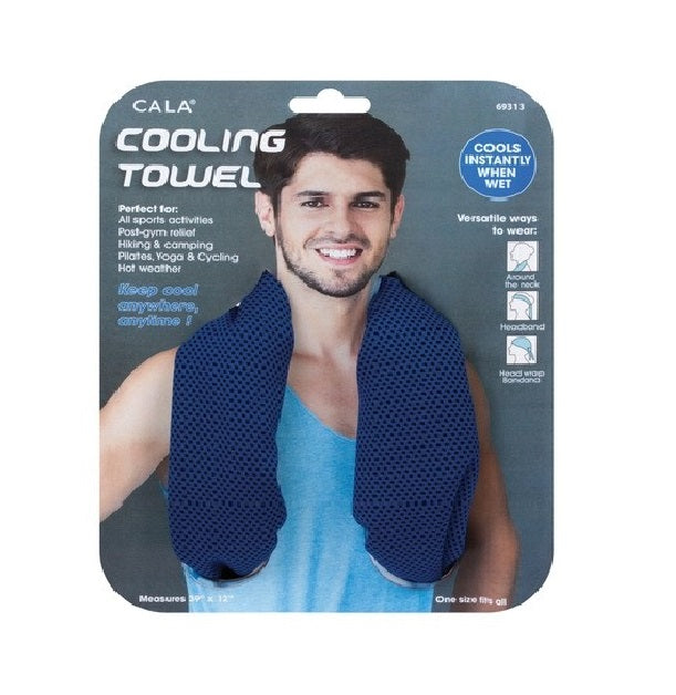 Cala Personal Care Cooling Towel (Cobalt Blue)69313