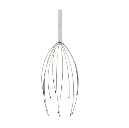 Cala Personal Care Head Massager (Silver) 69308
