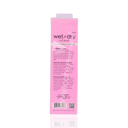 Cala Pink Detangling  Hair Brush 66713