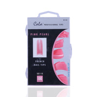 Cala Professional Color Nail Tips Pink Pearl100'S