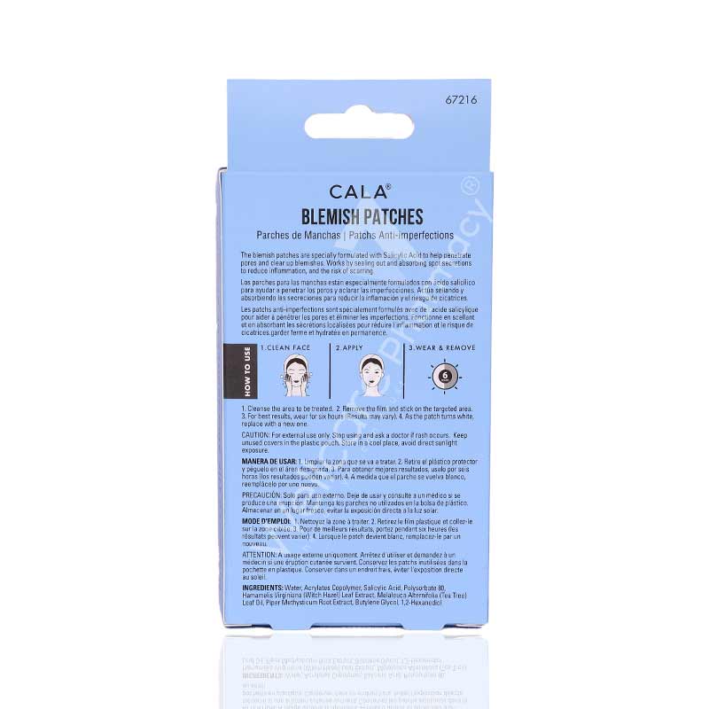 Cala Purifying Blemish Patches 3Sheets 3X10's-67216