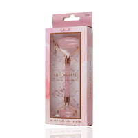 Cala Rose Quartz Facial Roller W Rose Gold