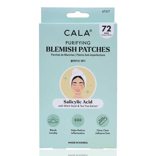 Cala Salicylic Acid Blemish Patches 72 Dots - Wellcare Pharmacy