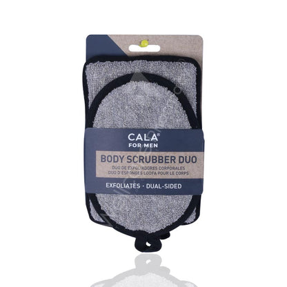 Cala Scrubber Duo For Men Taupe Black