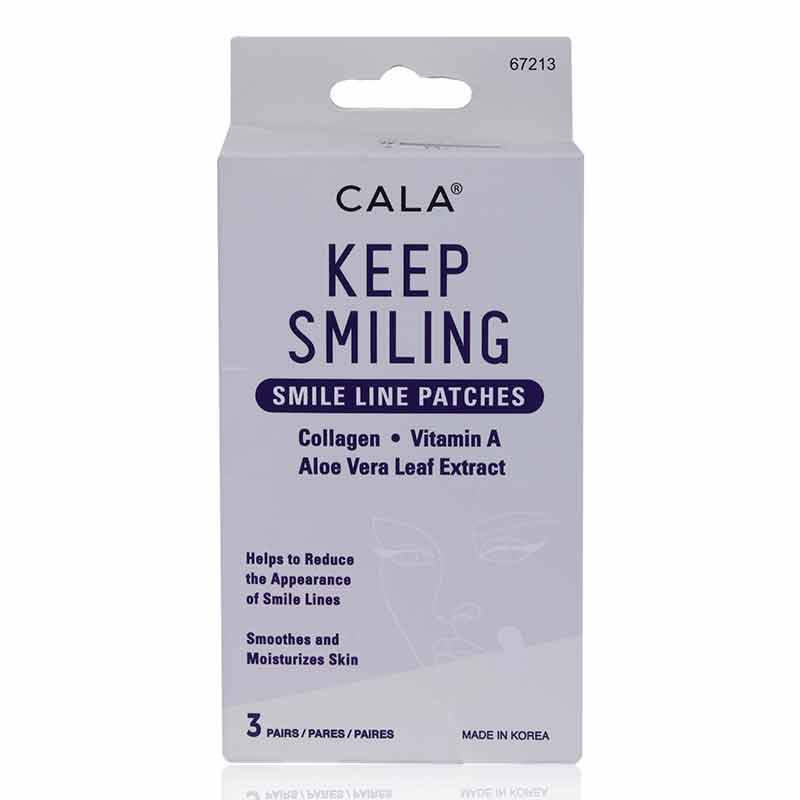 Cala Smile Line Patches 3 Pairs- 67213