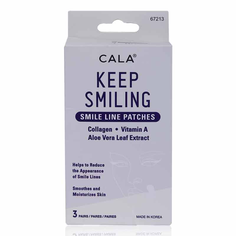 Cala Smile Line Patches 3 Pairs- 67213