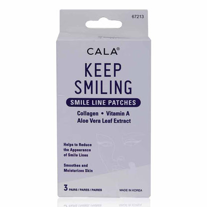 Cala Smile Line Patches 3 Pairs- 67213