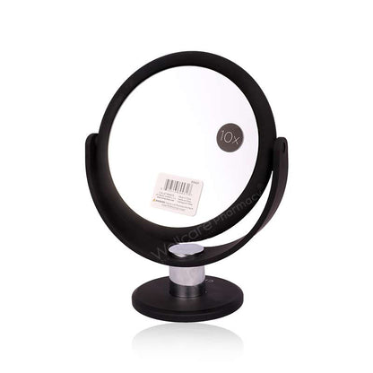 Cala Soft Touch Vanity Mirror Black- 69431