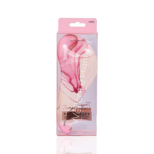 Cala Tangle Free Hair Brush Rose Swirl-66884