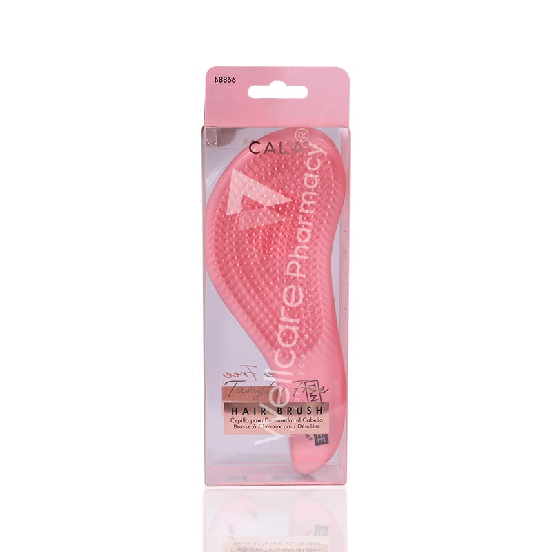 Cala Tangle Free Hair Brush Rose Swirl-66884 Cala Tangle Free Hair Brush Rose Swirl-66884