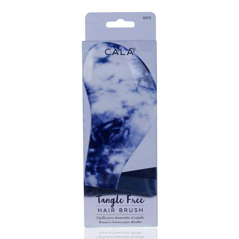 Cala Tangle Free Hair Brush Tie Dye