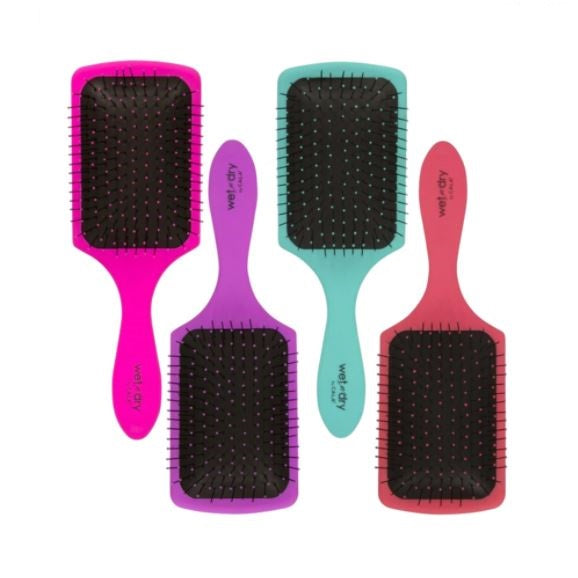 Cala Teal Detangling  Paddle Brush 66702