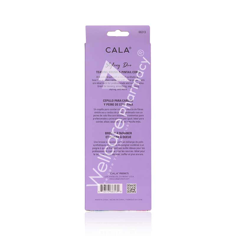 Cala Teasing Brush & Pintail Comb Set- 66313