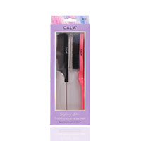 Cala Teasing Brush & Pintail Comb Set- 66313