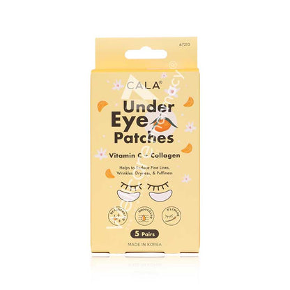 Cala Under Eye Patches 5 Pairs- 67210