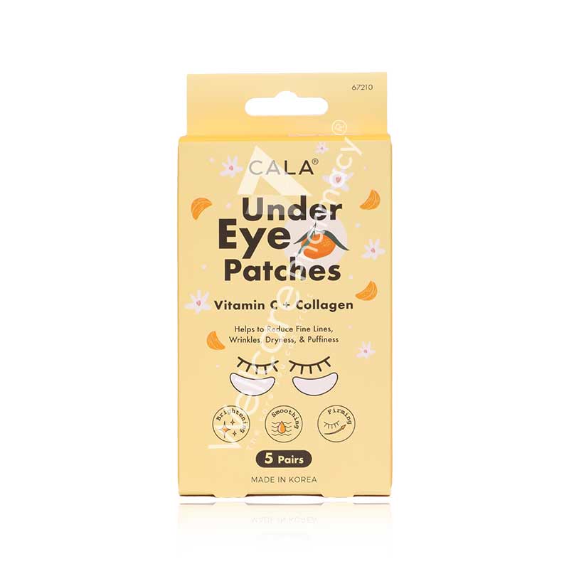Cala Under Eye Patches 5 Pairs- 67210