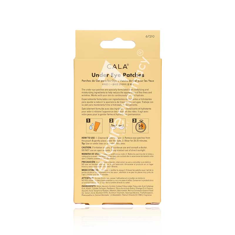Cala Under Eye Patches 5 Pairs- 67210