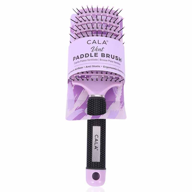 Cala Vent Paddle Brush Lavender-66146 - Wellcare Pharmacy