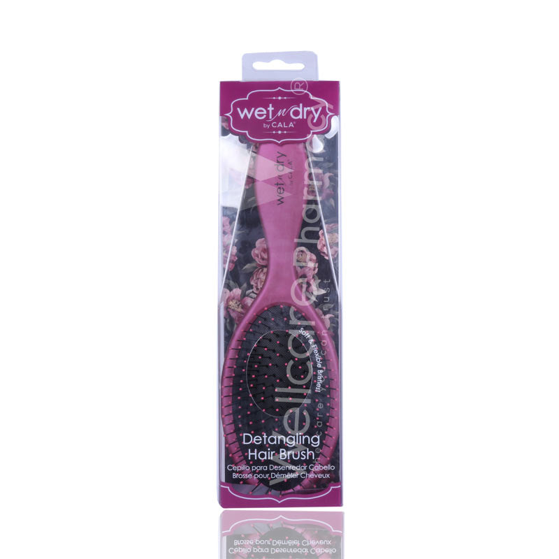 Cala Wet & Dry Brush Deep Pink
