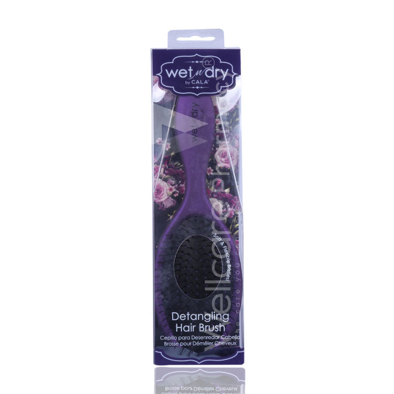 Cala Wet & Dry Brush Deep Purple