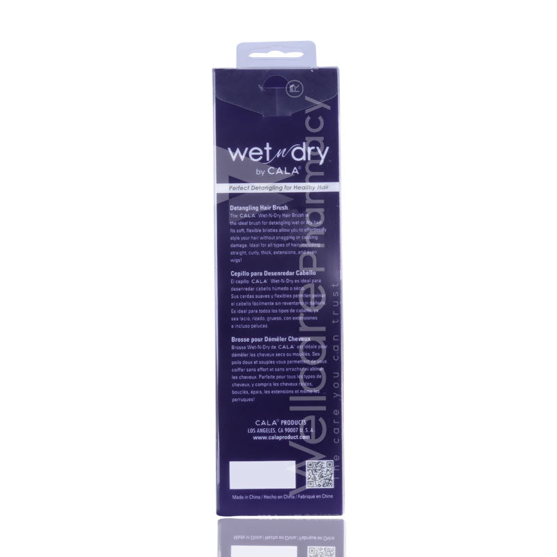 Cala Wet & Dry Brush Deep Purple
