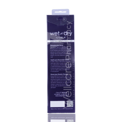 Cala Wet & Dry Brush Deep Purple