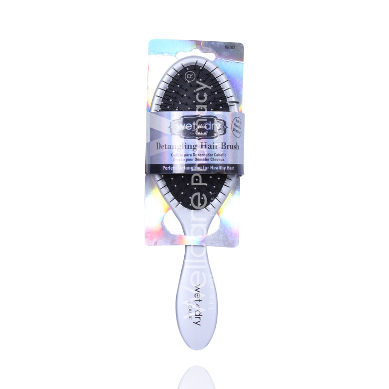 Cala Wet & Dry Brush Silver