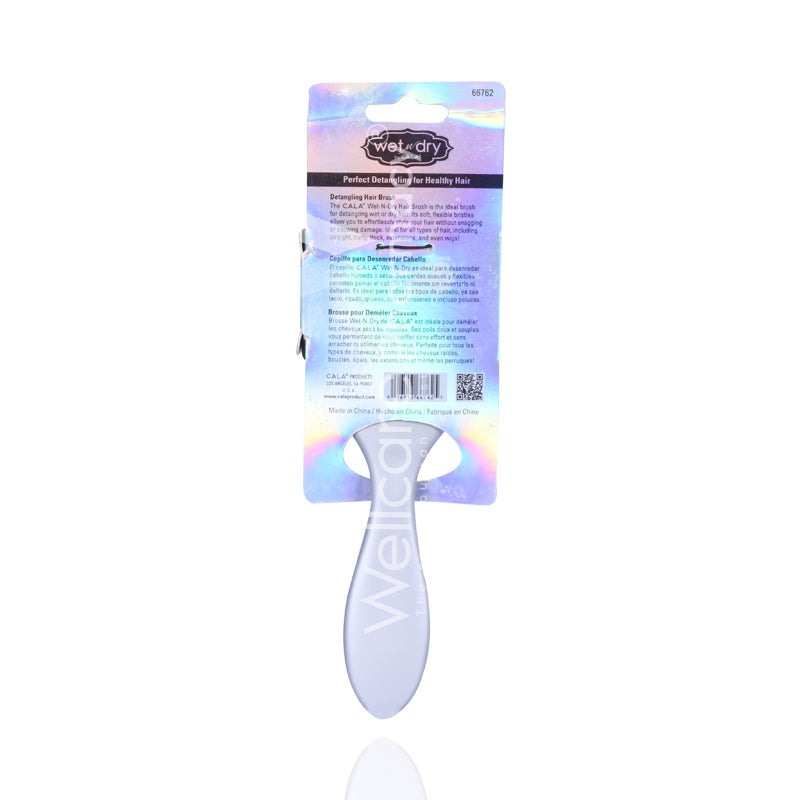 Cala Wet & Dry Brush Silver