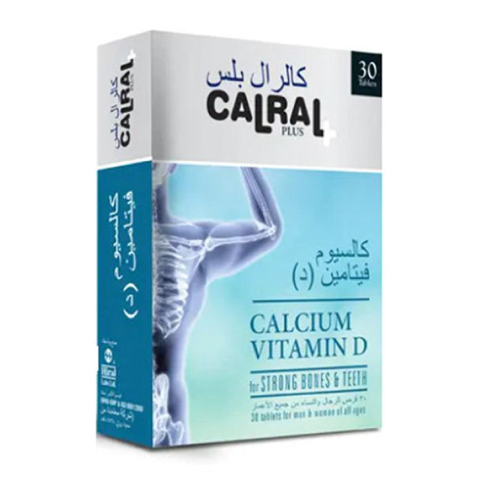 Calral Plus Tablets 30'S