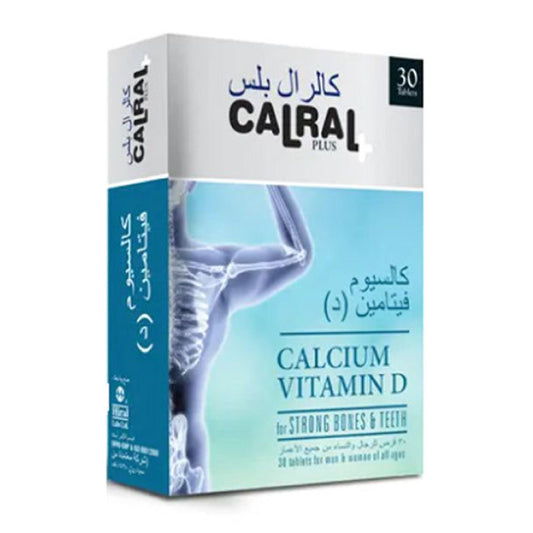 Calral Plus Tablets 30'S