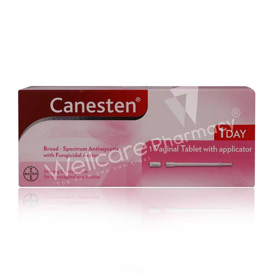 Canesten Vaginal Tablets 1'S 0.5G