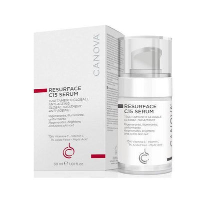 Canova Resurface C15 Global Treatment Anti-Ageing Serum 30ml-C609401 - Wellcare Pharmacy