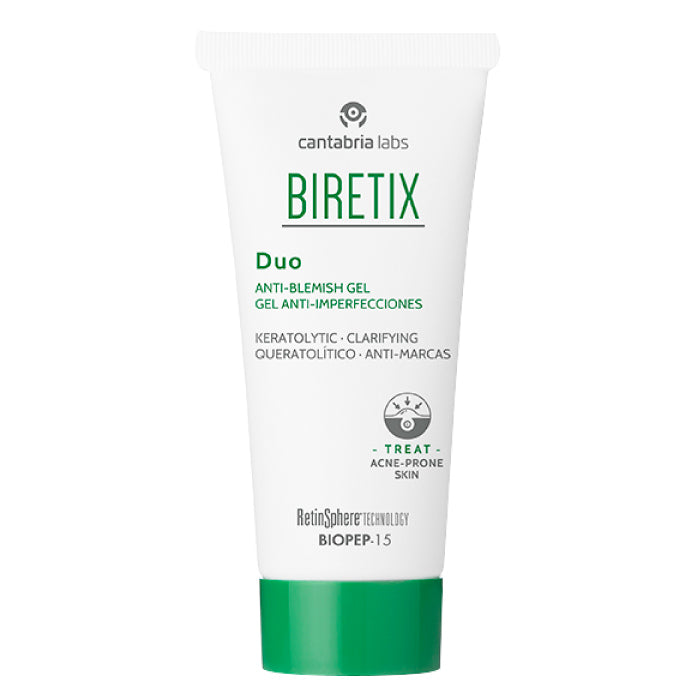 Cantabria Biretix Duo Anti-Blemish Gel 30ml - Wellcare Pharmacy