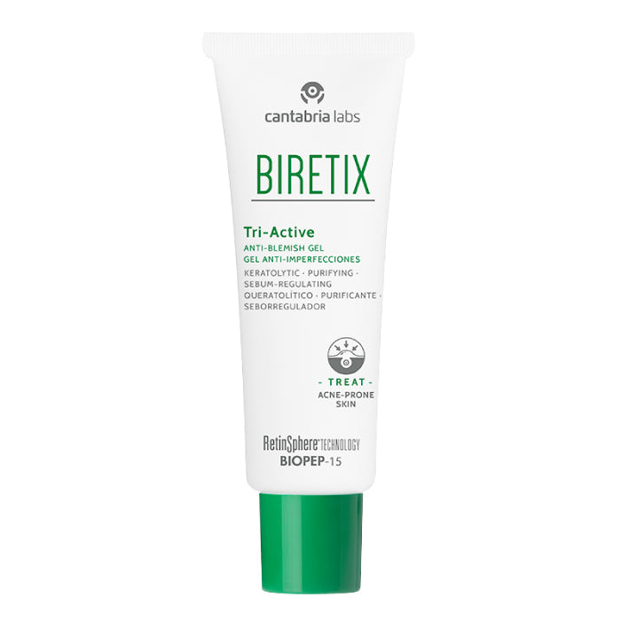 Cantabria Biretix Tri-Active Anti-Blemish Gel 50ml