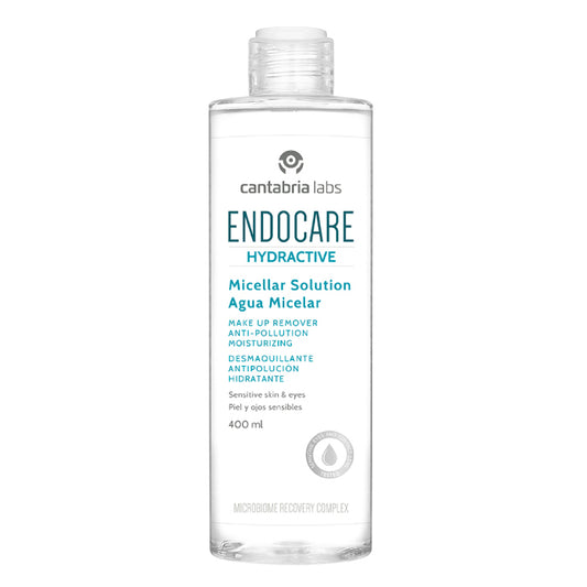 Cantabria Endocare Hydractive Micellar Solution 400ml - Wellcare Pharmacy