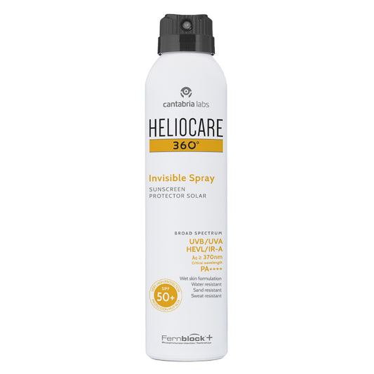 Cantabria Heliocare 360° Invisible Spray Spf50+ 200ml - Wellcare Pharmacy