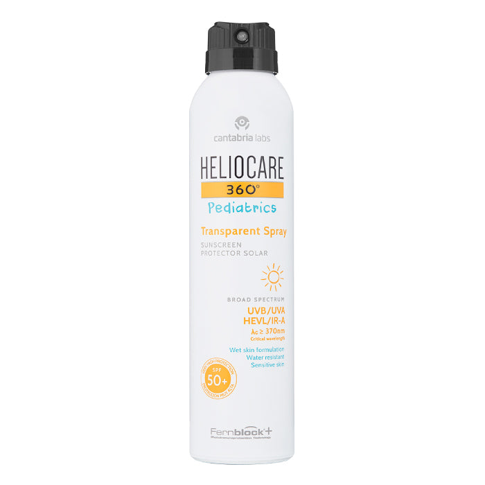 Cantabria Heliocare 360° Pediatrics Transparent Spray Spf50+ 200ml