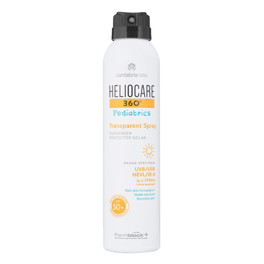 Cantabria Heliocare 360° Pediatrics Transparent Spray Spf50+ 200ml