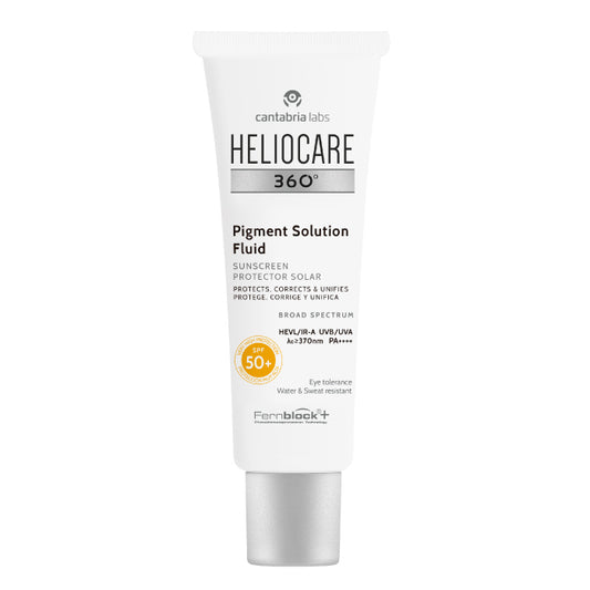 Cantabria Heliocare 360° Pigment Solution Fluid Spf50+ 50ml - Wellcare Pharmacy