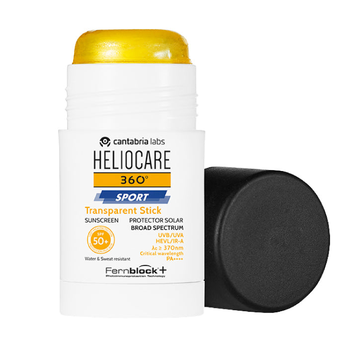 Cantabria Heliocare 360° Sport Transparent Stick Spf50+ 25g