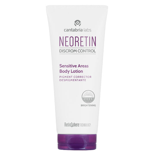 Cantabria Neoretin Discrom Control Sensitive Areas Body Lotion 100ml - Wellcare Pharmacy