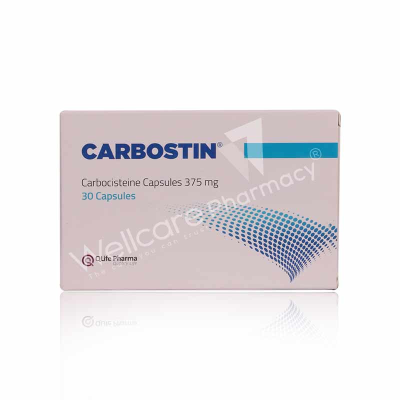 Carbostin 375mg Capsules 30'S
