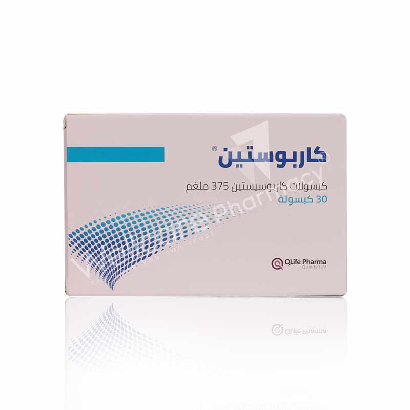 Carbostin 375mg Capsules 30'S