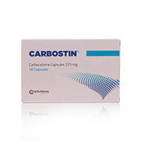 Carbostin 375mg Capsules 30'S